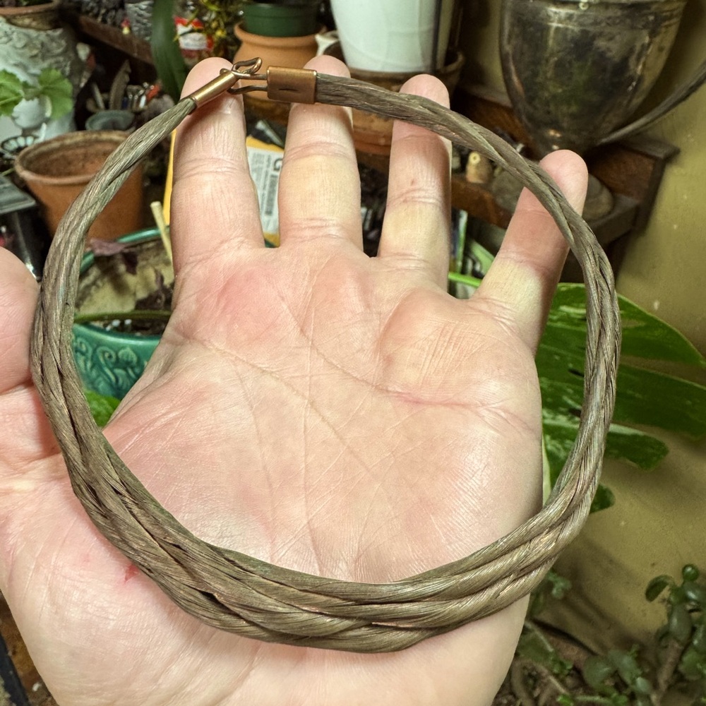 Handmade Copper Necklace